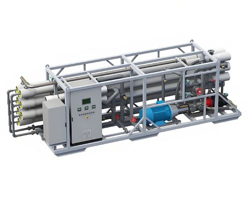 Latest company Solutions about Strömungsdiagramm der Meerwasserentsalzung