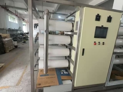 FilmTec Membranwasserreinigungssystem 50-100kw/h Siemens Steuerung