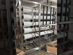 50-1000 M3/Tag Brackwasser RO-System 98% Salzabstoßung