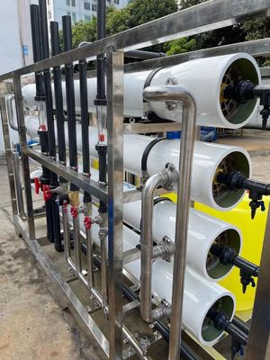 Siemens S7 Industrial RO System PLC Elektrische Steuerung 5 Stufe Wasseraufbereitung
