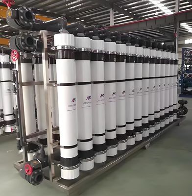 PVDF Uf Membran-Ultrafiltration Abwasserbehandlung zur Entfernung von Schadstoffen