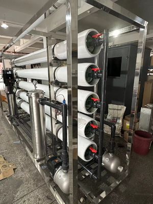 Guter Preis 150-300 Psi Druck RO Brackwassersystem mit Siemens S7 Steuerung Online