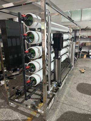 Guter Preis Brackwasserfilteranlage mit Multimediafilter und Siemens-Steuerungssystem Online