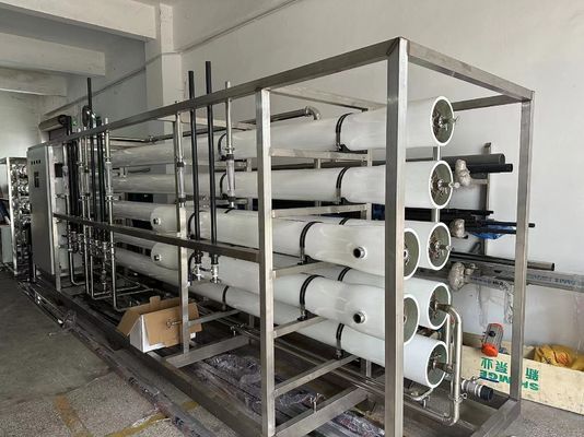 Guter Preis Edelstahl Umkehrosmose Wasseraufbereitungssystem anpassbar 380/440V Online