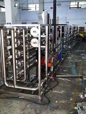 Guter Preis 50m3 pro Stunde Nanofiltrationsanlage Lebensmittelqualität Edelstahl 316 Material Online