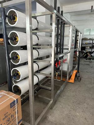 Guter Preis UV-Sterilisator Brackwasser RO-System 150-300 Psi Druckbewertung Online