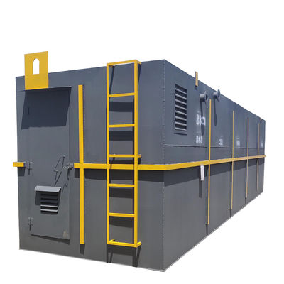 Guter Preis AAO MBR städtische Kläranlage 200 m3/Tag mit PLC-Steuerung Online