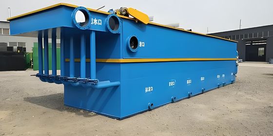 Guter Preis Automatische Abwasserreinigungssysteme mit AAO MBR-Technologie für Dörfer Online