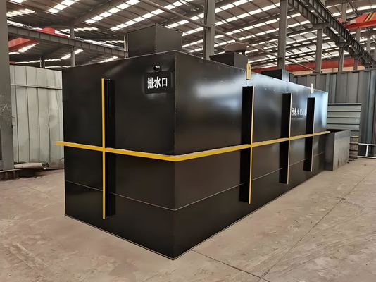 Guter Preis Automatische Steuerung Abwasserbehandlungsanlage für Dorf Hotel Krankenhaus Abwasser Online