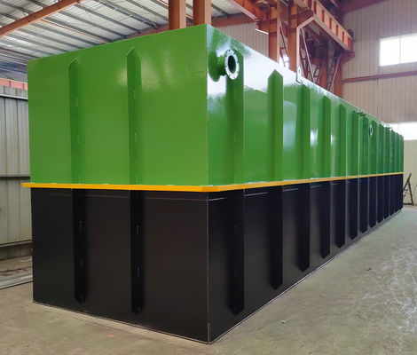 Guter Preis Schwarz/Grau AAO MBR Abwasserbehandlungsanlage 5-20KW Online