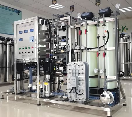 Guter Preis Siemens S7 PLC RO EDI Wasseraufbereitungssystem mit Filmtec / Toray Membran Online