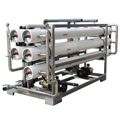 Guter Preis Rückgewinnungsrate 50-75% Brackwasser RO-System für Salzwasser Online