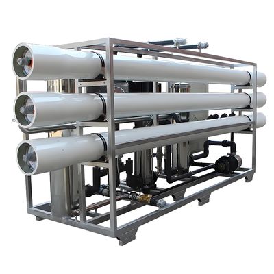 Guter Preis Siemens S7 PLC Brackwasser RO Anlage 500-5000ppm mit 98% Abstoßungsrate Online