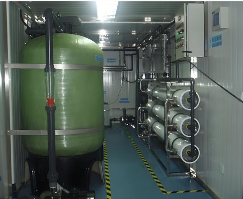 Guter Preis 15-65kw Reinwasserbehandlung RO-System mit 50-70% Rückgewinnung Ablehnung Online