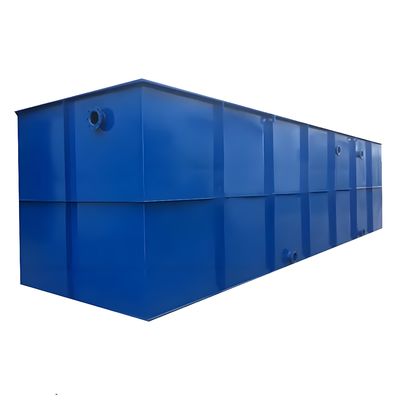 Guter Preis AAO MBR Hauswasserbehandlungsanlage mit PLC-Steuerung Online