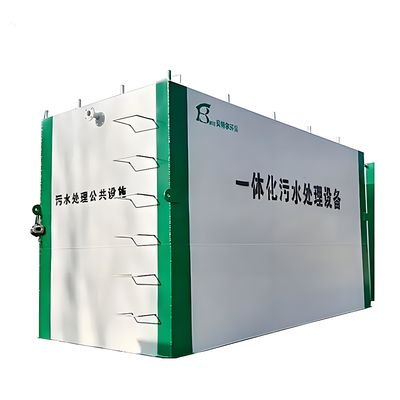 Guter Preis AAO MBR mobile Kläranlage für Haushaltsabwasser Online