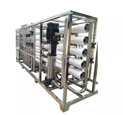 Guter Preis Morui 15m3 Two Stages High Salt Rejection Reverse Osmosis Plant with 15000L/Hour Capacity and Stainless Steel 304/316 Construction Online