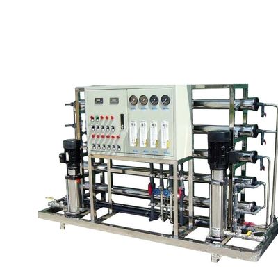 Guter Preis 4000LPH Stainless Steel 304/316 Reverse Osmosis Plant with 1 Year Warranty for Commercial Water Purification Online