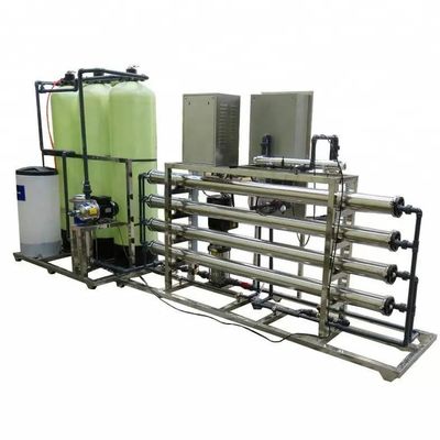 Guter Preis 2000LPH Commercial RO System with 6.5kw Power and 70% Recovery Rate Reverse Osmosis Water Treatment Online