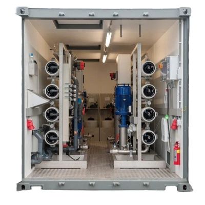 Guter Preis Commercial RO System with DOW BW30-400 RO Membrane 24m3/hour Customizable Size and Weight for Industrial Water Treatment Online