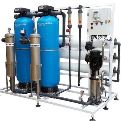 Guter Preis 5-7 Stufen kommerzielles RO-Wasserfiltersystem 10-50 M3/h Online