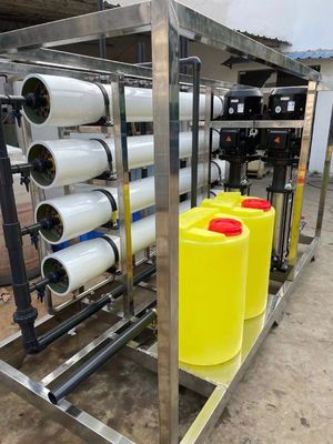 Guter Preis Ausrüstung zur Dünnschicht-Nanofiltration 10-100 M3/H mit PLC-System Online