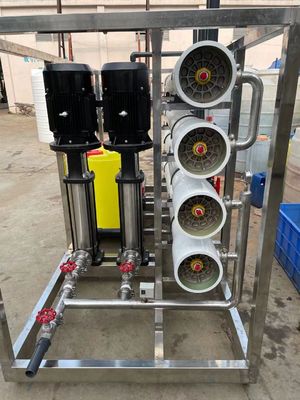 Guter Preis 5 Stufe 380V Umkehrosmose-Wasserreinigungssystem für Schwerindustrie Online
