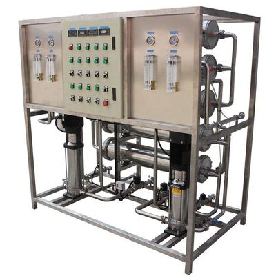 Guter Preis Kommunaler Wasserreinigungssystem RO 220V/380V 5-7 Stufen 50-75% Rückgewinnung Online