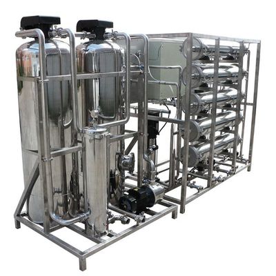 Guter Preis Industriewasserbehandlung Handels-RO-System Salzabstoßung 98% 220V/380V Online
