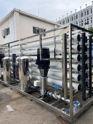 Guter Preis Siemens S7 PLC-gesteuertes RO-System für die optimale Wasserreinigung Online