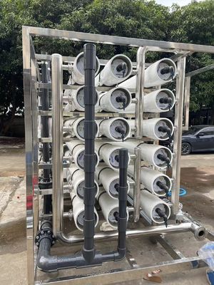Guter Preis Industrie-Edelstahl-Wasseraufbereitungsanlage 60 m3/h Online