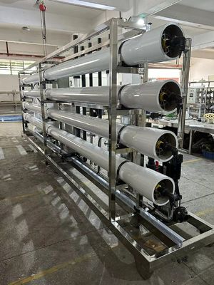 Guter Preis Wasserreinigung TFC Industrie-RO-System mit 5 Filtrationsstufen Online