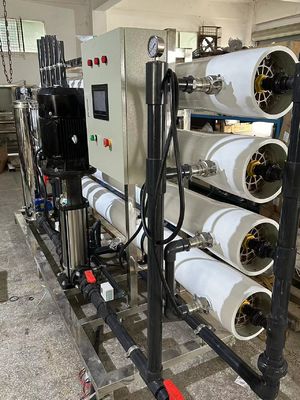 Guter Preis Filmtec / Toray Industrial RO System Wasseraufbereitung mit 500-1000m3 pro Tag Online