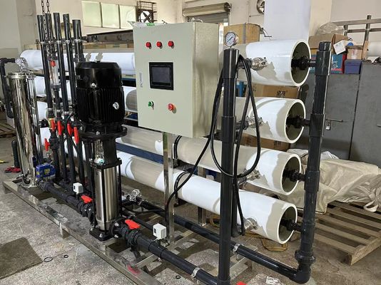Guter Preis Siemens S7 PLC-gesteuertes RO-System für kommunale Wasserversorgung Online