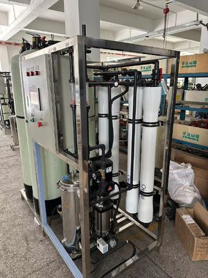 Guter Preis Kommerzielle RO-Systeme für die Wasserfiltration 1000-10000 Gallonen pro Tag Online