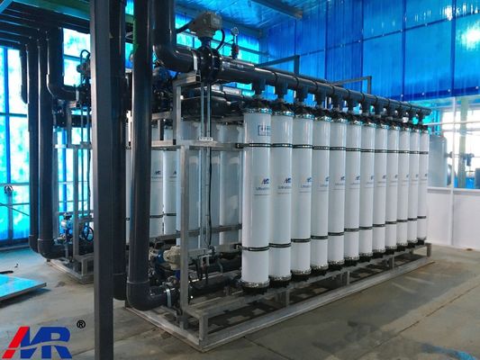 Guter Preis Wasserfiltration Ultrafiltrationssystem mit einer Kapazität von 10-100 M3 pro Stunde Online