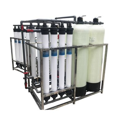 Guter Preis Industrielle Ultrafiltration Wassersystem Selbstreinigung In SS304 / PVC Material Online
