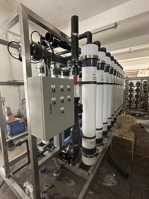 Guter Preis 99.99% Tangential Flow Ultrafiltration System mit einer Kapazität von 10-100 M3/h Online
