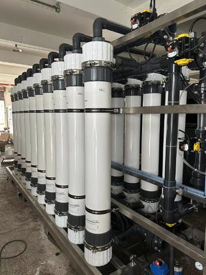 Guter Preis PVDF-Membran-Ultrafiltrationssystem für die Industrieabwasserbehandlung Online