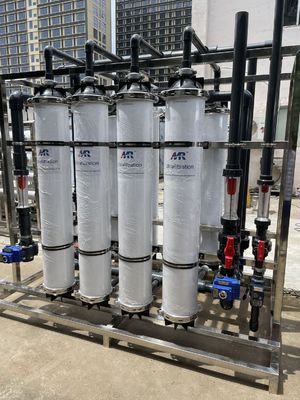 Guter Preis UF Ultrafiltrationsanlage mit Membrantechnologie zur Behandlung von Flusswasser Online