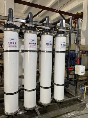 Guter Preis 20 m3/h Ultrafiltrationssystem für die Abwasserbehandlung von Textilien und Farbstoffen Online