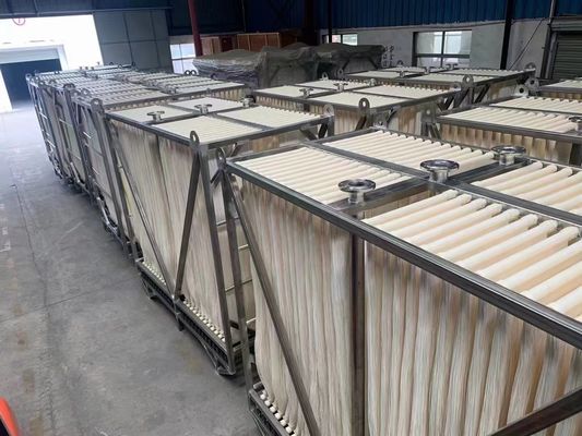 Guter Preis 25m2 PVDF Hohlfasermembranmodul für die Abwasserbehandlung Online