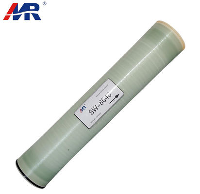 Guter Preis Halbdurchlässige Polyamid-RO-Membranflussfiltration 10500GPD Online