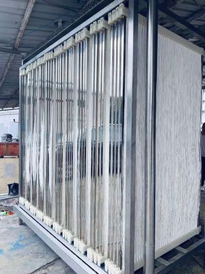 Guter Preis Durchfluss 10-20L/M2.H PVDF MBR Membran für die Abwasserbehandlung Online