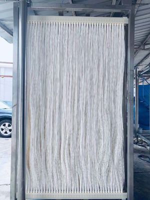 Guter Preis PVDF in Hohlfaser MBR Membran chemisch resistent 10-20L/M2.H Online
