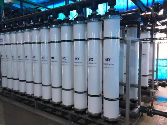 Guter Preis Chemische Beständigkeit UF Membranfiltrationssystem Rückwaschbar Online