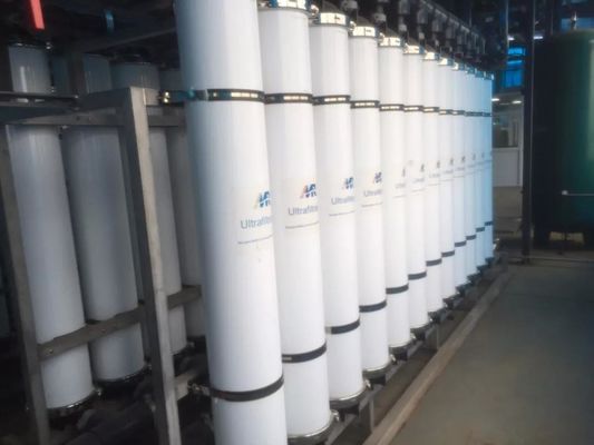 Guter Preis Zurückwaschbare Hohlfaser-Ultrafiltrationsmembran mit einer Durchflussrate von 40-120 LMH Online