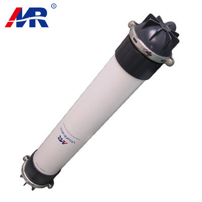 Guter Preis 8 Zoll Ultrafiltrationsmembran 51m2 PVDF Material 0,02um Porengröße Online