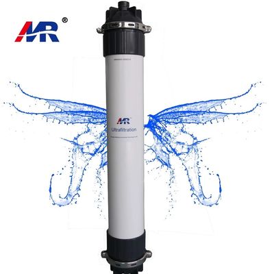 Guter Preis Chemikalienbeständige UF-Membran mit einer Oberfläche von 10-77 m2 und einer Durchflussrate von 40-120 LMH Online