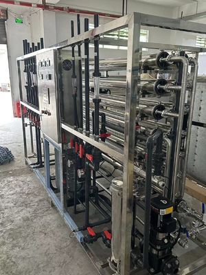 Guter Preis Zwei Stufen RO EDI Anlage Ultrareine Wassermaschine Edelstahlbefestigung Online
